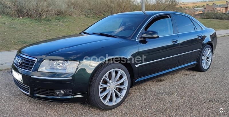 Verde Usado 2003 Audi A8 Berlina | 8000 € (Caro) - Imagen 1/4