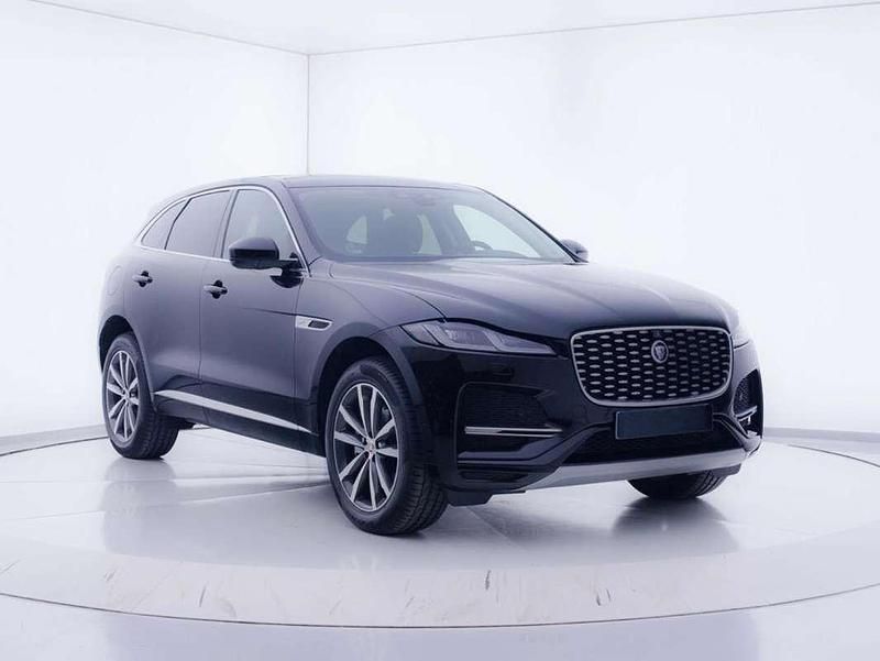 Negro Usado 2021 Jaguar F-Pace SUV | 53.900 € - Imagen 1/4