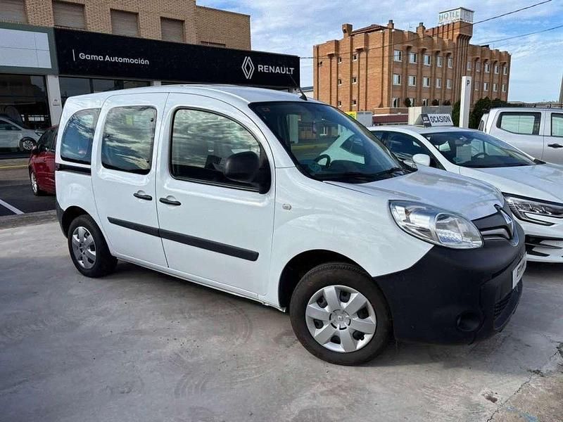 Usado Renault Kangoo 95 CV (69 kW) 2020 Blanco Familiar