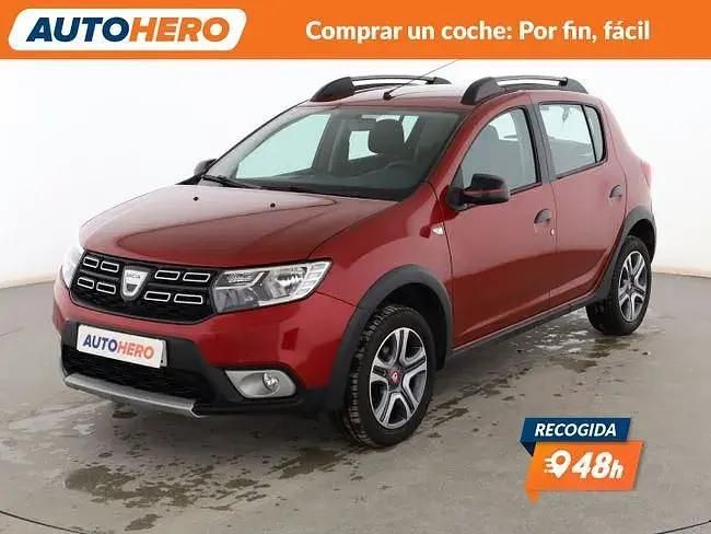 Brugt Dacia Sandero 90 HK (66 kW) 2019 Rød Sedan