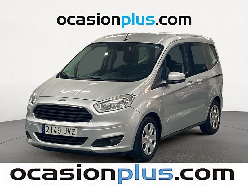 Gris plata Usado 2016 Ford Tourneo Courier Trend Monovolumen | 13.800 € (Precio justo) - Imagen 1/4