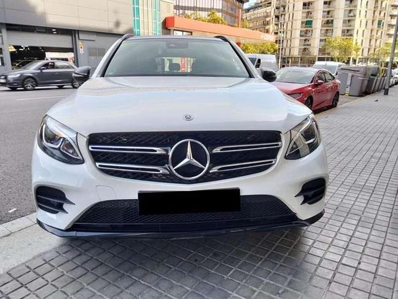 Usado Mercedes GLC220 AMG 171 CV (125 kW) 2017 Blanco SUV