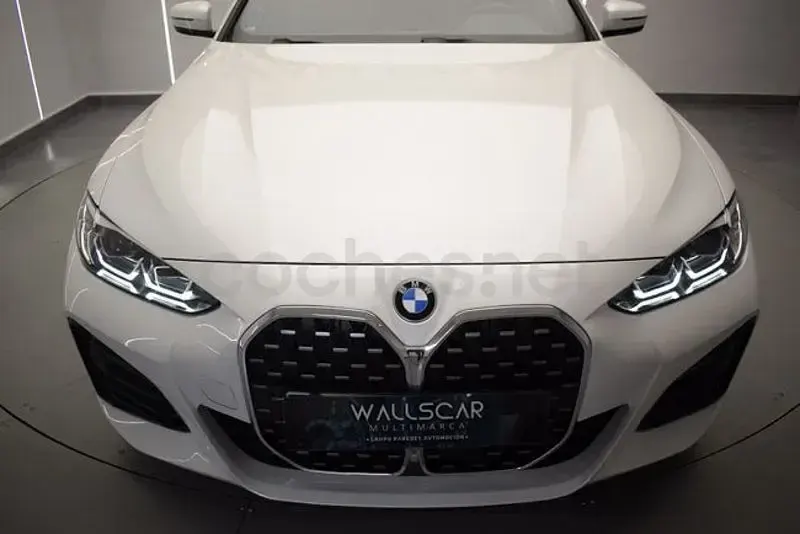 Usado BMW 420 190 CV (139 kW) 2022 Blanco Coupe