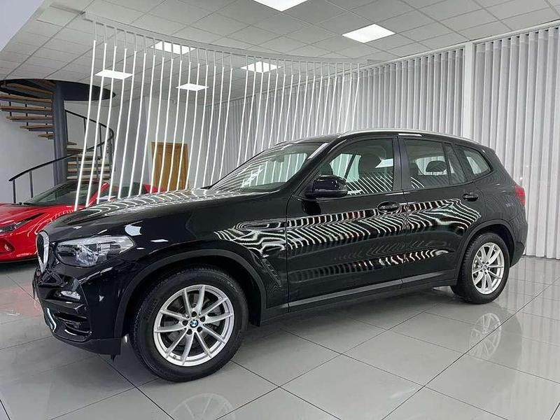 Usado BMW X3 Sport Line 190 CV (139 kW) 2019 Negro SUV