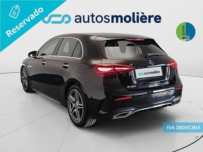 Usado Mercedes A180 136 CV (100 kW) 2025 Negro Utilitario