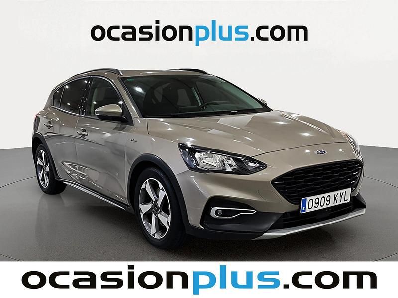 Brugt Ford Focus Active 125 HK (91 kW) 2019 Grå Hatchback