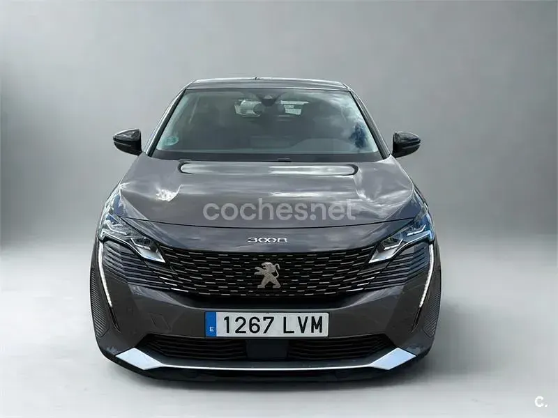 Brugt Peugeot 3008 Active 130 HK (95 kW) 2022 Grå SUV