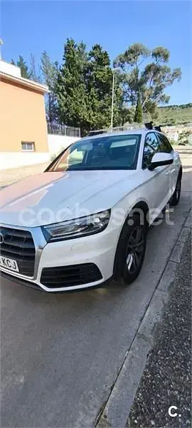 Usado Audi Q5 190 CV (139 kW) 2017 Blanco SUV