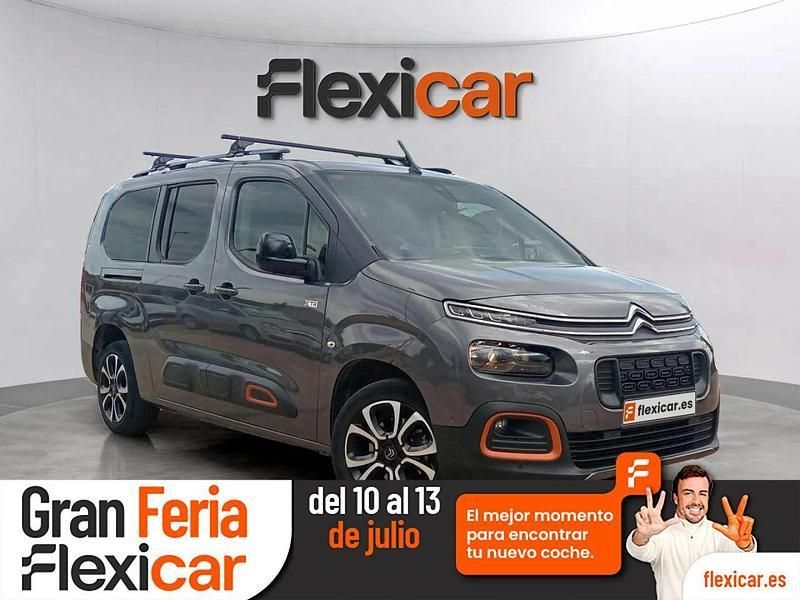 Gris Usado 2020 Citroën Berlingo Shine Monovolumen | 19.790 € (Un poco caro) - Imagen 1/2