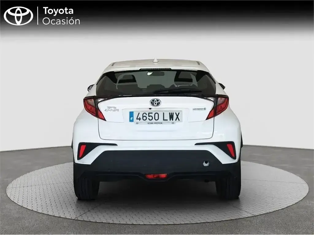 Usado Toyota C-HR Active 122 CV (89 kW) 2022 Blanco SUV