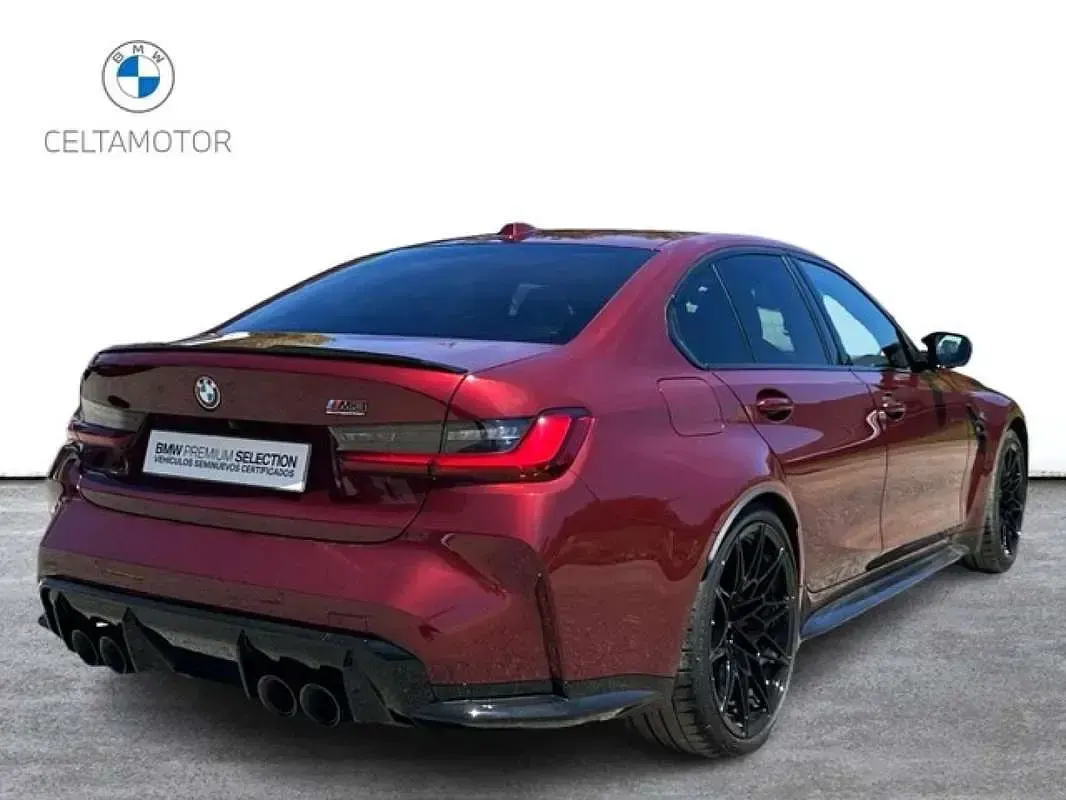 Usado BMW M3 Competition Edition 530 CV (389 kW) 2025 Rojo Berlina