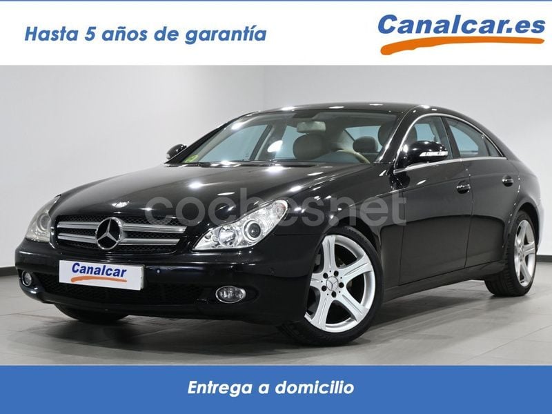 Negro Usado 2007 Mercedes CLS320 Berlina | 13.490 € (Caro) - Imagen 1/4