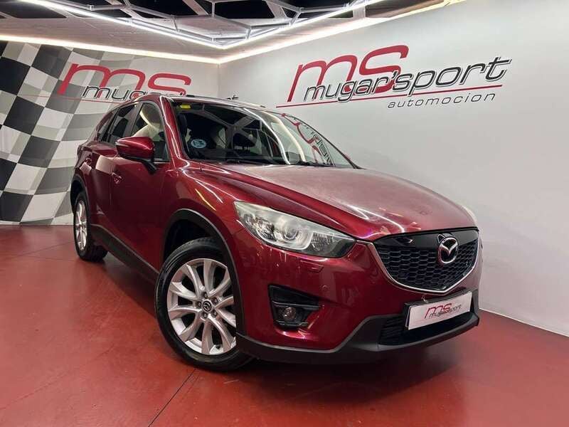 Granate Usado 2013 Mazda CX-5 Luxury SUV | 13.900 € (Precio justo) - Imagen 1/4