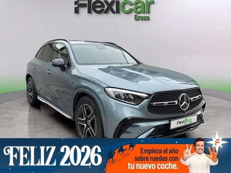 Gris Usado 2025 Mercedes GLC220 SUV | 58.990 € (Precio justo) - Imagen 1/4