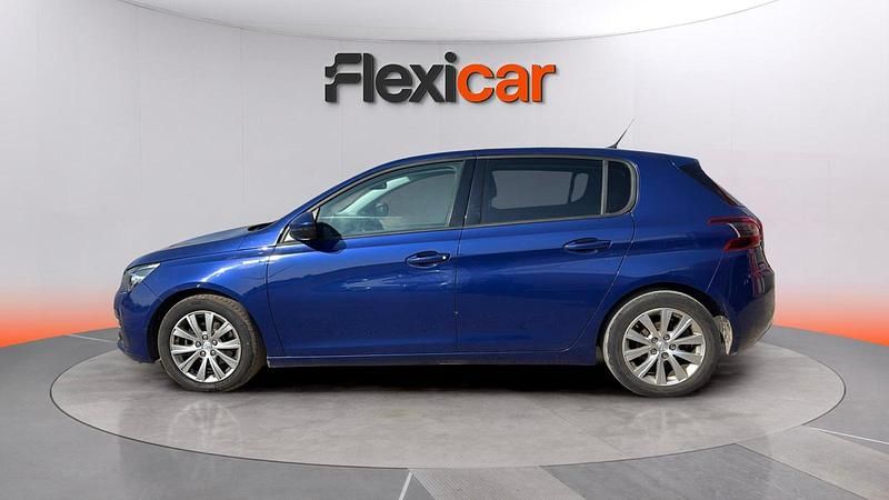 Usado Peugeot 308 Style 130 CV (95 kW) 2020 Azul Berlina