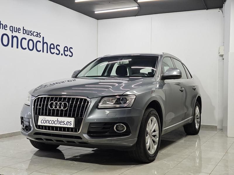 Usado Audi Q5 Ambition 190 CV (139 kW) 2014 Gris SUV