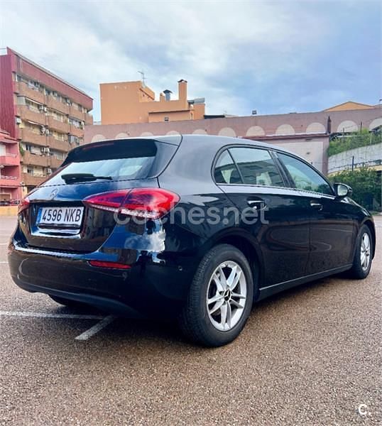 Usado Mercedes A200 150 CV (110 kW) 2021 Negro Berlina