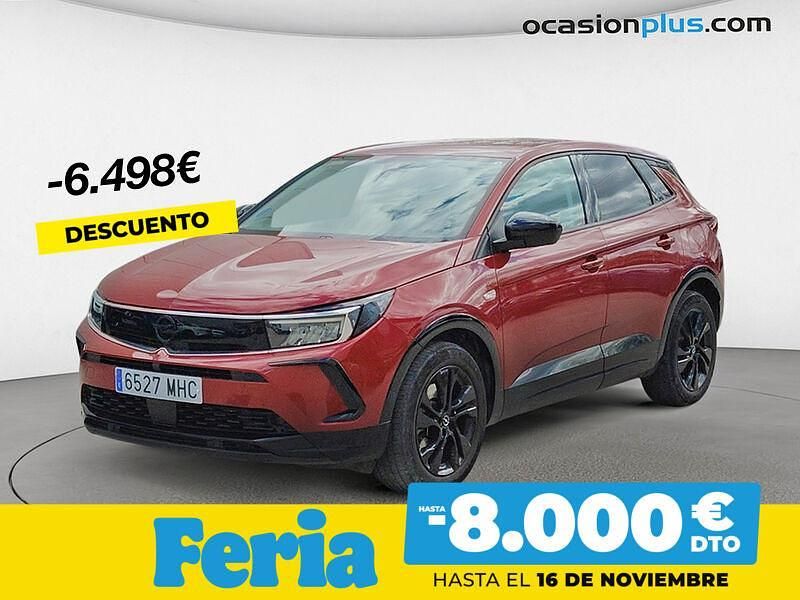 Rojo Usado 2023 Opel Grandland X SUV | 22.550 € (Buen precio) - Imagen 1/4