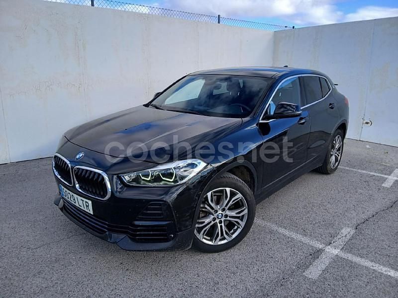 Azul Usado 2021 BMW X2 SUV | 26.900 € (Precio justo) - Imagen 1/3