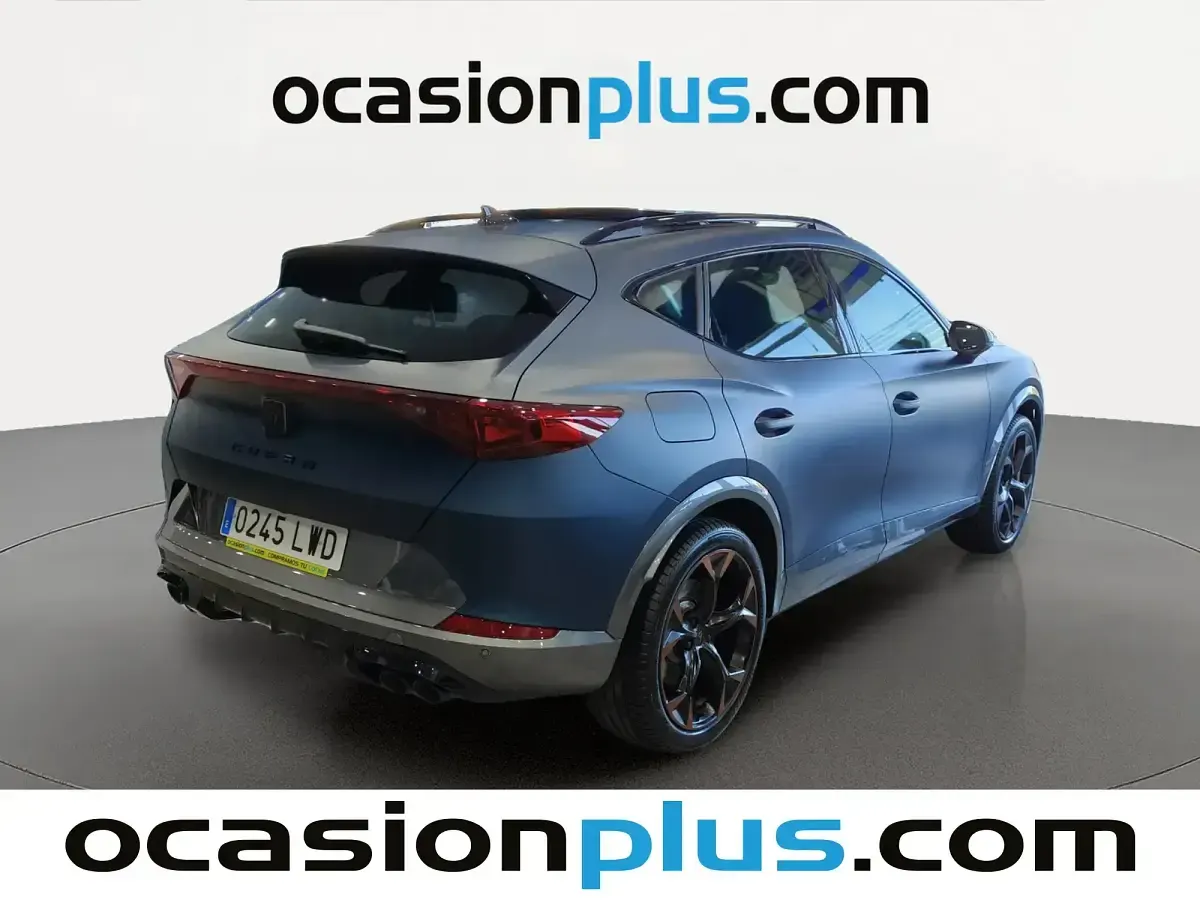 Usado Cupra Formentor 310 CV (228 kW) 2022 Azul SUV