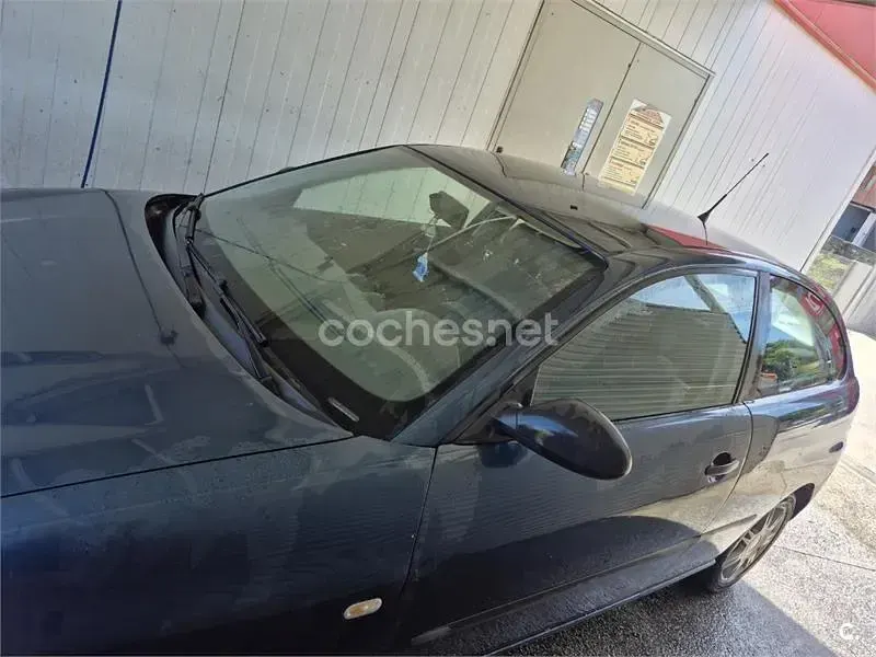 Usado Seat Ibiza 70 CV (51 kW) 2007 Azul Utilitario