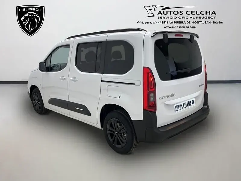 Nuevo Citroën Berlingo 100 CV (73 kW) 2026 Blanco Monovolumen
