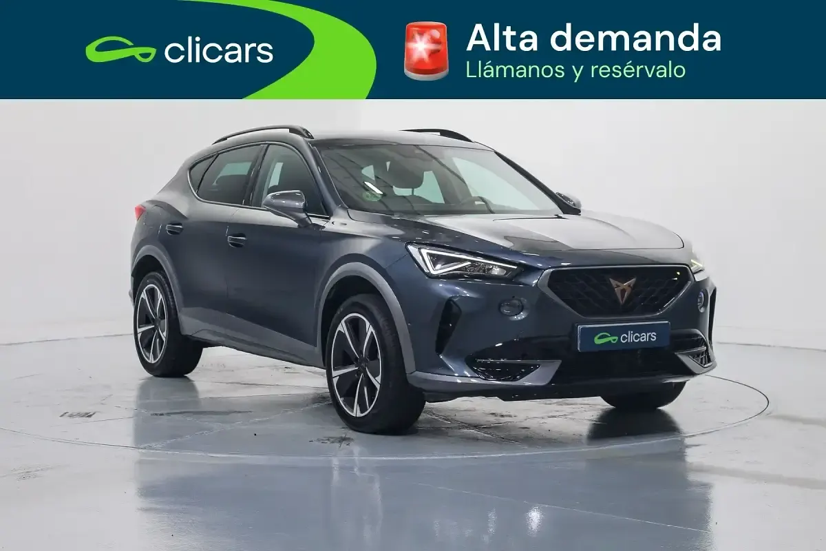 Usado Cupra Formentor 150 CV (110 kW) 2024 Azul SUV