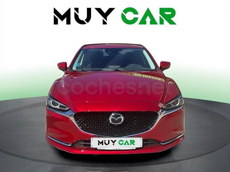 Usado Mazda 6 145 CV (106 kW) 2022 Rojo Berlina