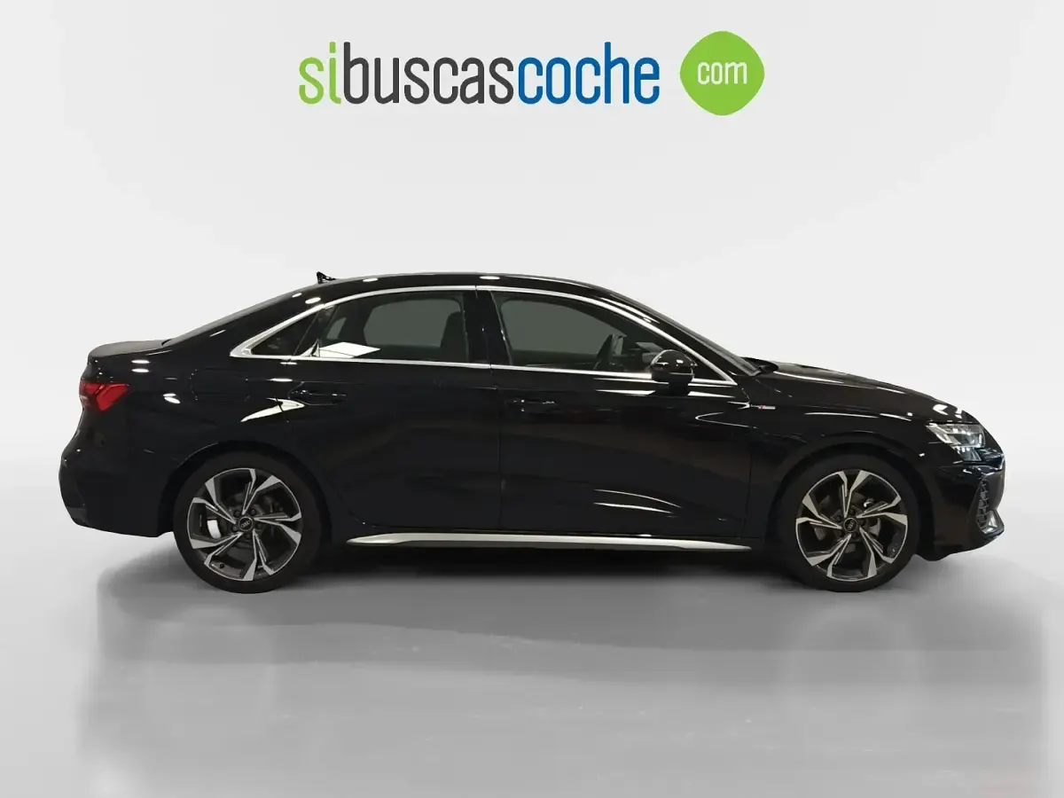 Usado Audi A3 S-Line 150 CV (110 kW) 2025 Negro Berlina