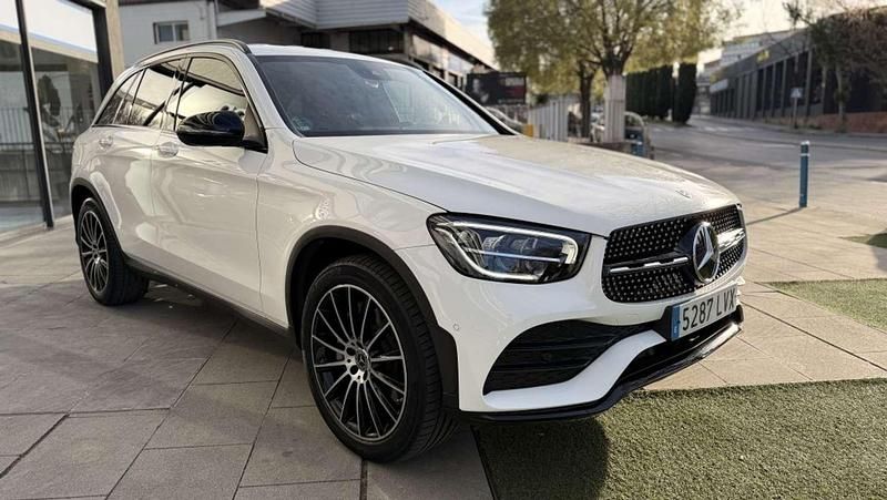 Usado Mercedes GLC200 197 CV (144 kW) 2022 Blanco SUV