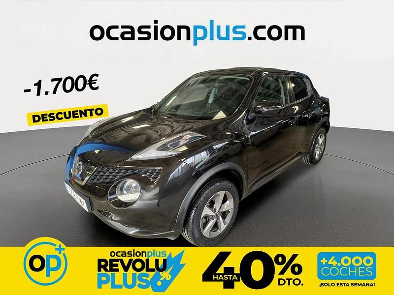 Usado Nissan Juke N-Connecta 112 CV (82 kW) 2019 Negro SUV
