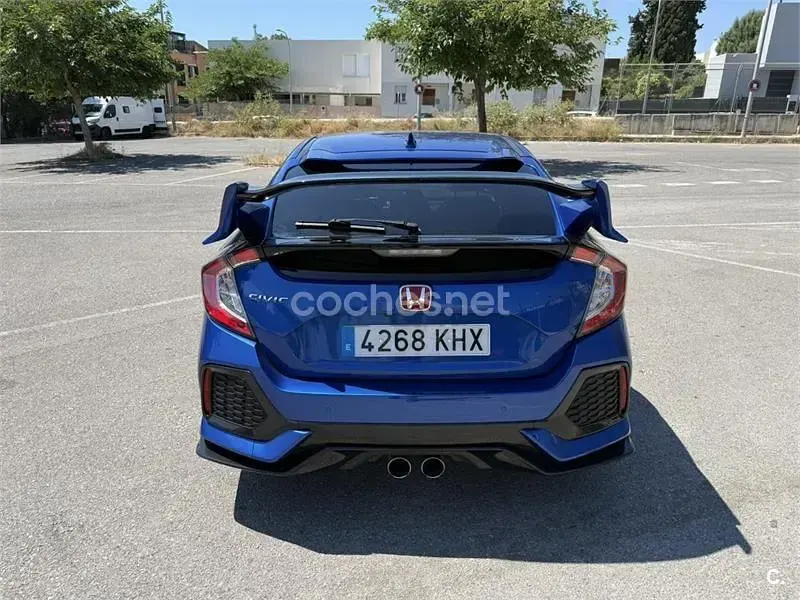 Usado Honda Civic Sport Plus 182 CV (133 kW) 2018 Azul Berlina