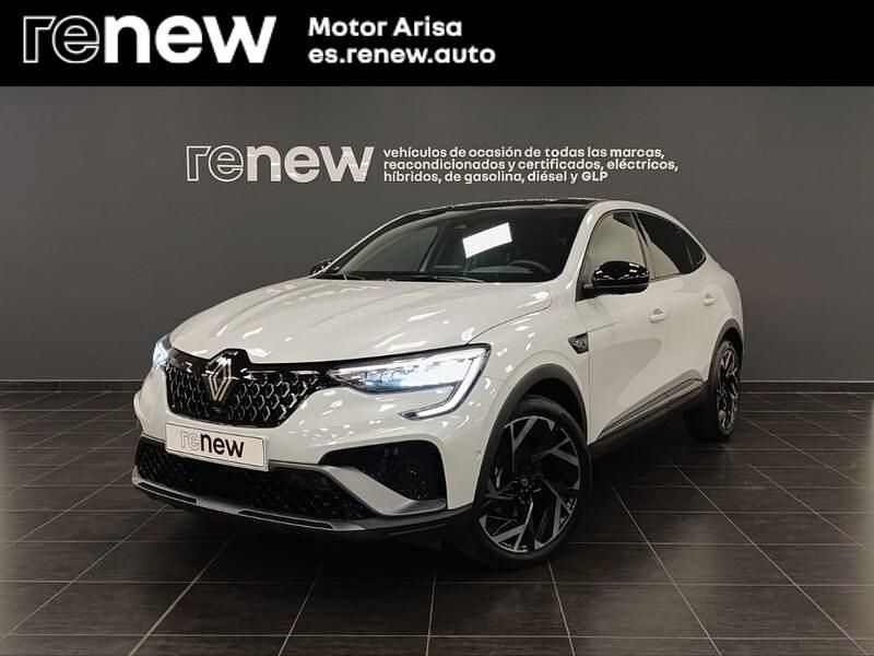 Blanco Usado 2024 Renault Arkana Esprit Alpine SUV | 29.990 € (Caro) - Imagen 1/4