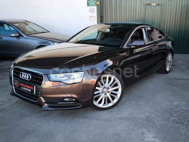 Usado Audi A5 Sportback 204 CV (150 kW) 2012 Marrón Utilitario