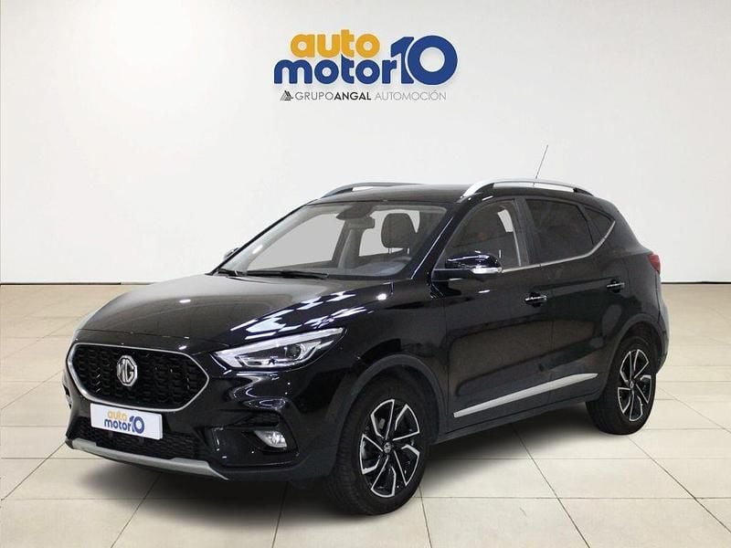 Usado MG ZS Luxury 111 CV (81 kW) 2024 Negro Berlina