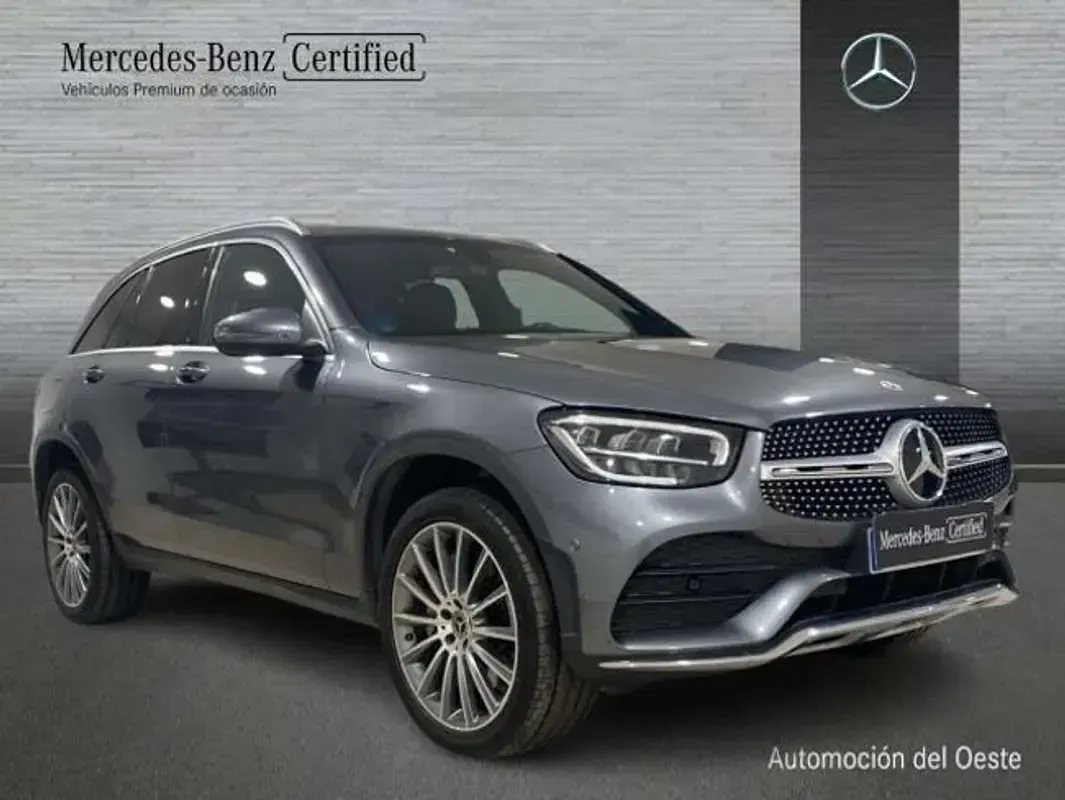 Usado Mercedes GLC300e 258 CV (189 kW) 2022 Gris SUV