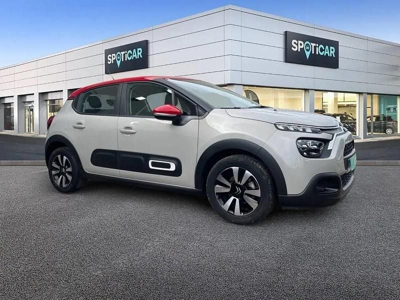 Brugt Citroën C3 Feel 83 HK (61 kW) 2021 Beige Sedan