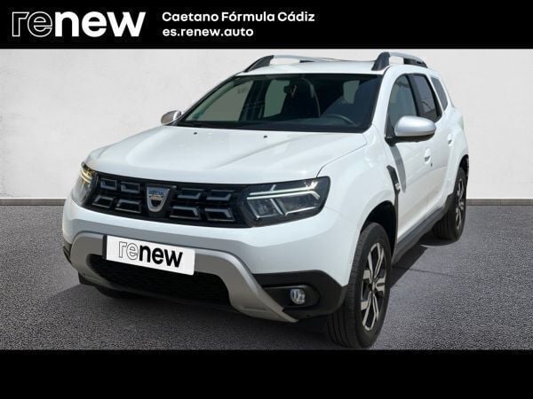 Blanco Usado 2022 Dacia Duster Prestige SUV | 18.490 € (Precio justo) - Imagen 1/4