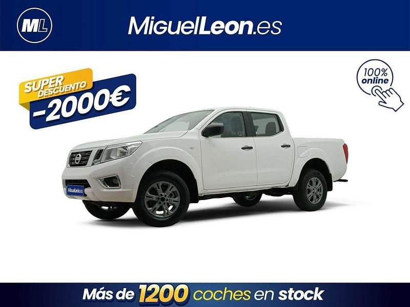 Blanco Usado 2020 Nissan Navara Visia Recogida | 25.985 € (Precio justo) - Imagen 1/3