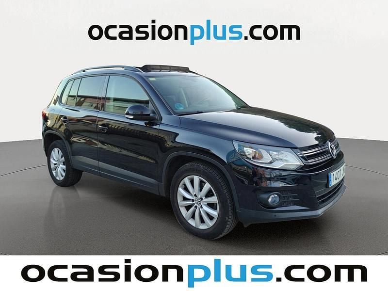 Usado VW Tiguan 110 CV (80 kW) 2016 Negro SUV