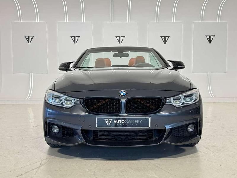 Käytetty BMW 435 M Sport 306 HP (225 kW) 2014 Harmaa Avoauto