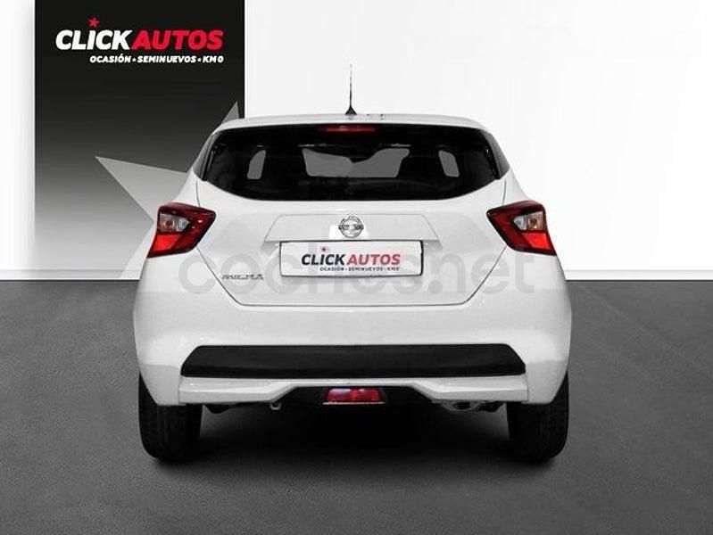 Usado Nissan Micra Acenta 71 CV (52 kW) 2018 Blanco Utilitario