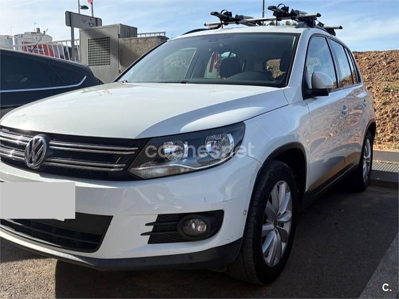 Usado VW Tiguan 110 CV (80 kW) 2015 Blanco SUV