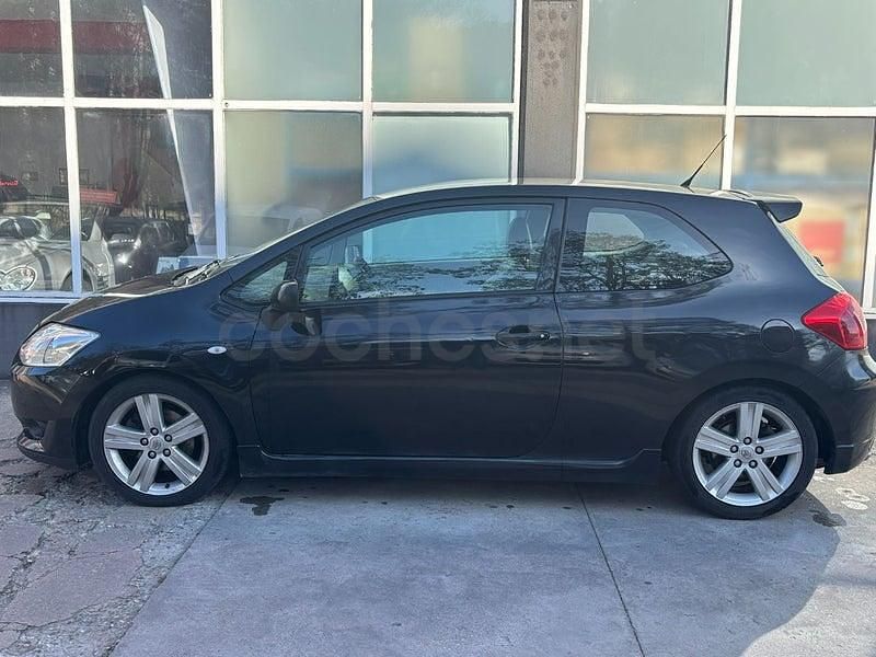 Usado Toyota Auris Sport 177 CV (130 kW) 2008 Negro Utilitario