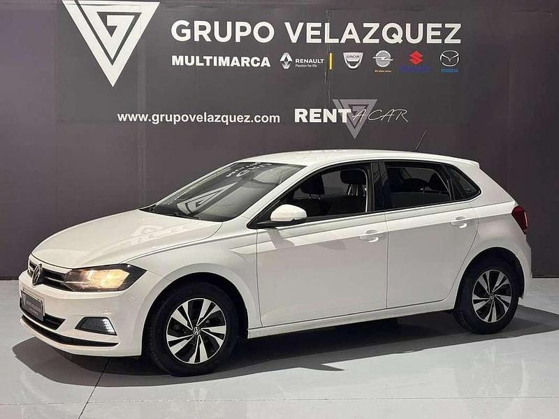 Blanco Usado 2021 VW Polo Advance Utilitario | 12.990 € (Precio justo) - Imagen 1/4