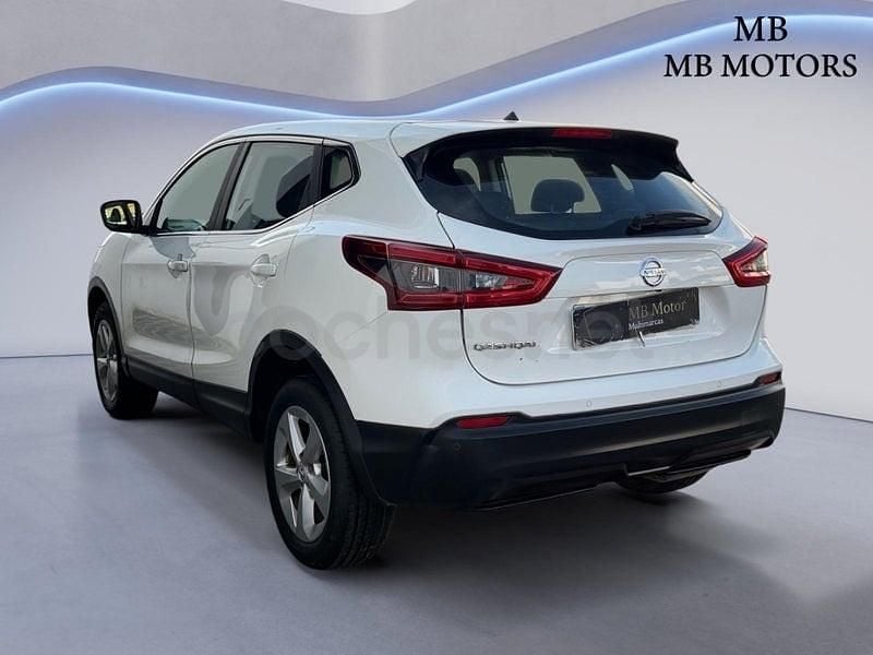 Usado Nissan Qashqai N-Connecta 150 CV (110 kW) 2020 Blanco SUV
