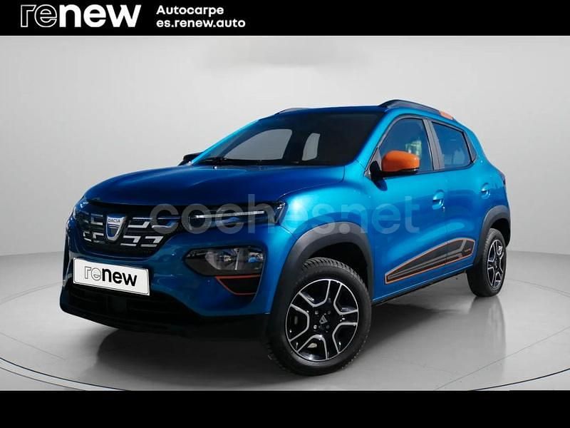 Eléctrico Usado 2022 Dacia Spring Comfort Plus Utilitario | 10.490 € (Precio justo) - Imagen 1/4