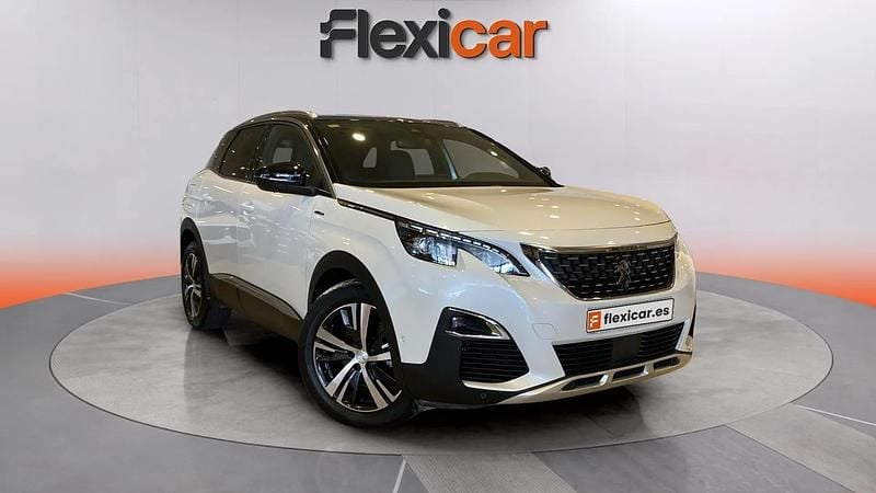 Usado Peugeot 3008 GT-line 165 CV (121 kW) 2018 Blanco SUV