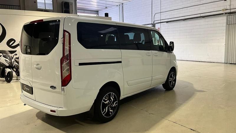 Usado Ford Transit Custom Ambiente 105 CV (77 kW) 2018 Blanco Van