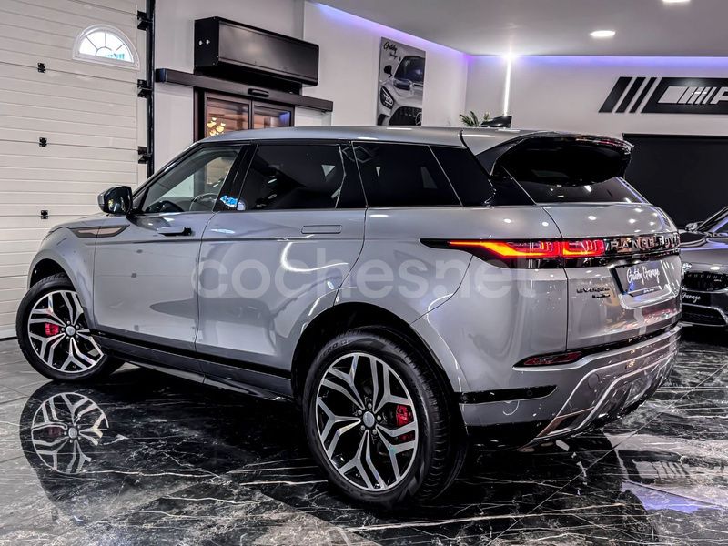 Usado Land Rover Range Rover evoque R-Dynamic 180 CV (132 kW) 2020 Gris / plata SUV